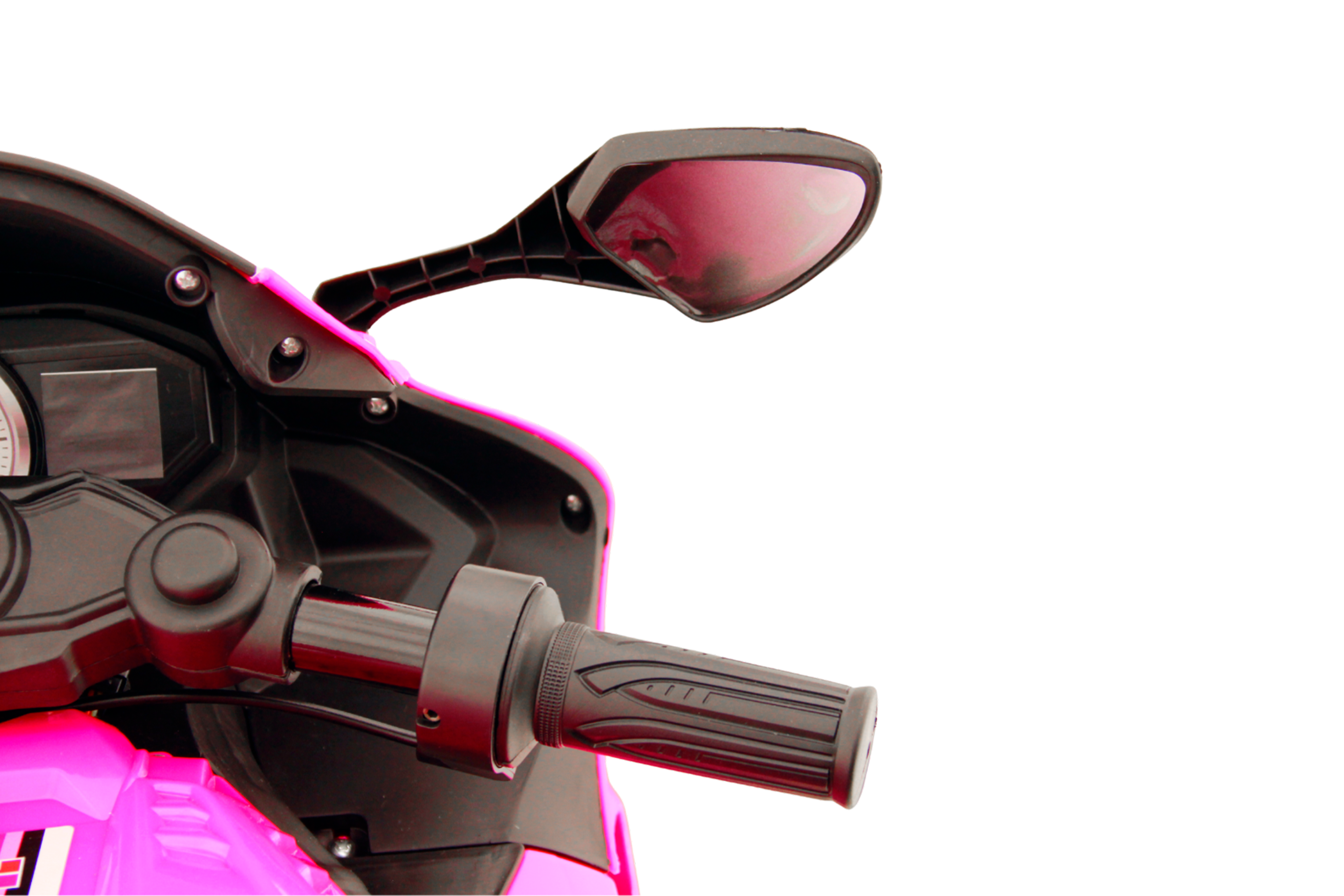 Moto Turbo Sport Trike Rosa 12V - Image 5