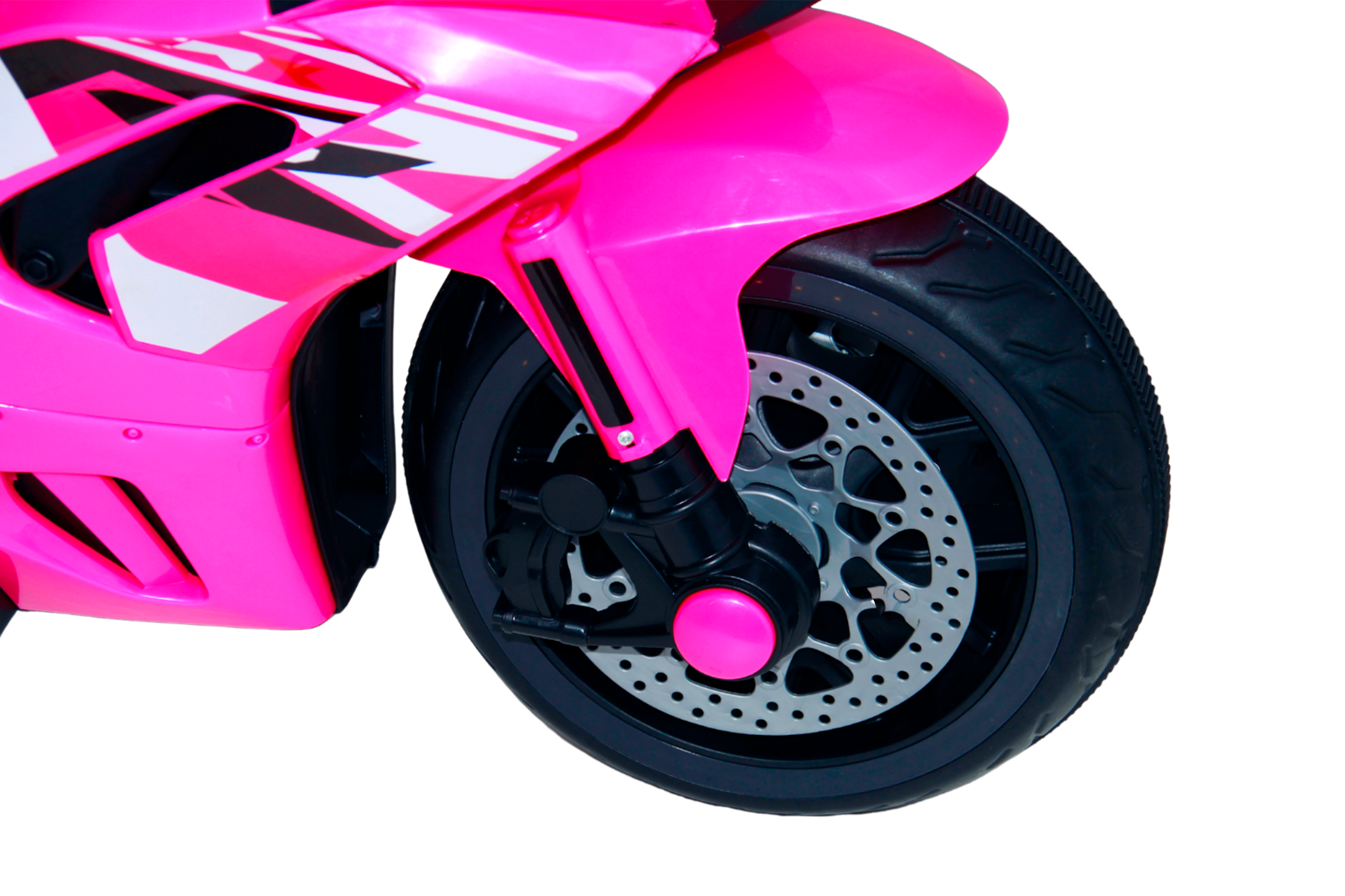 Moto Turbo Sport Trike Rosa 12V - Image 4