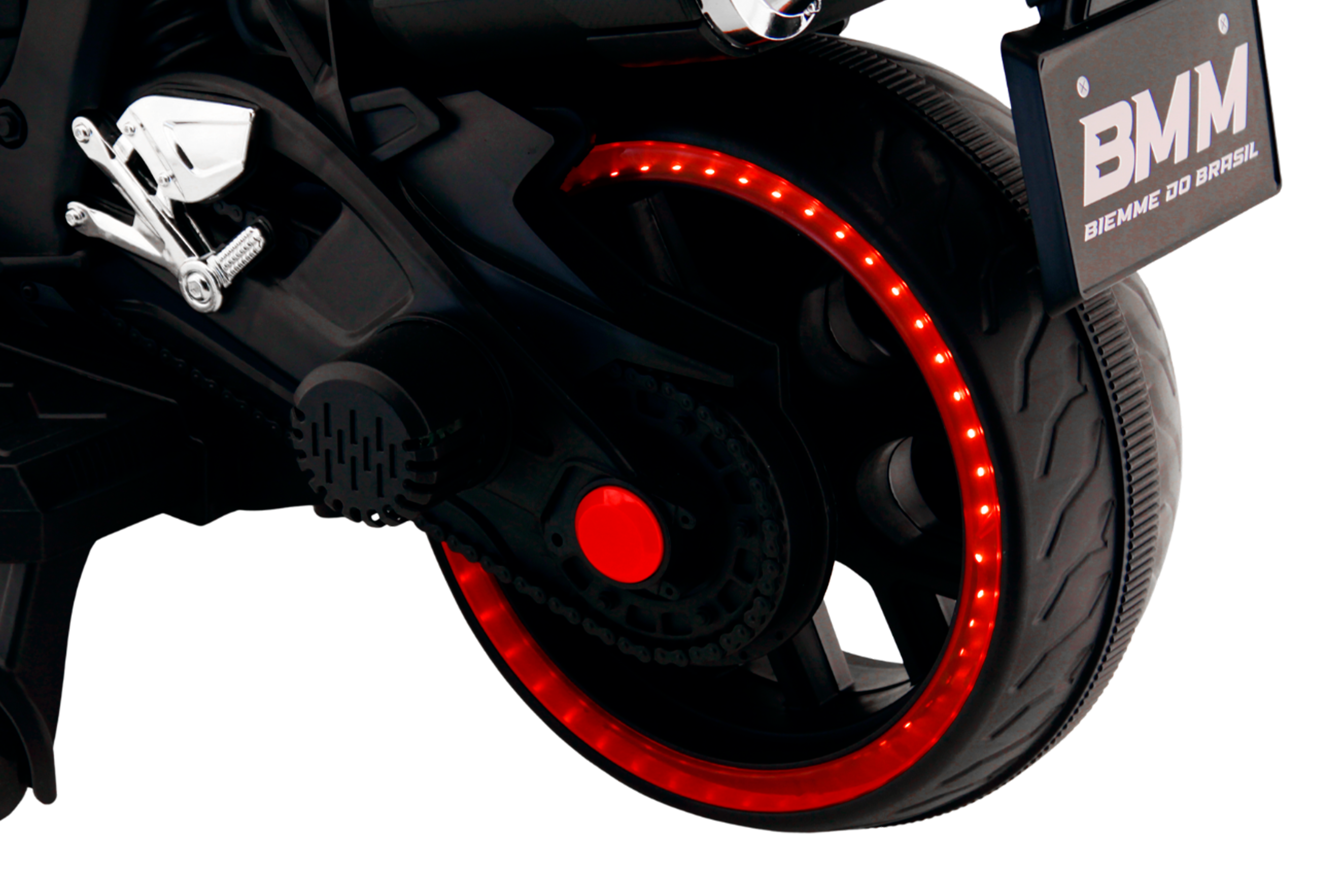 Moto Turbo Sport Duo Vermelha 12V - Image 6