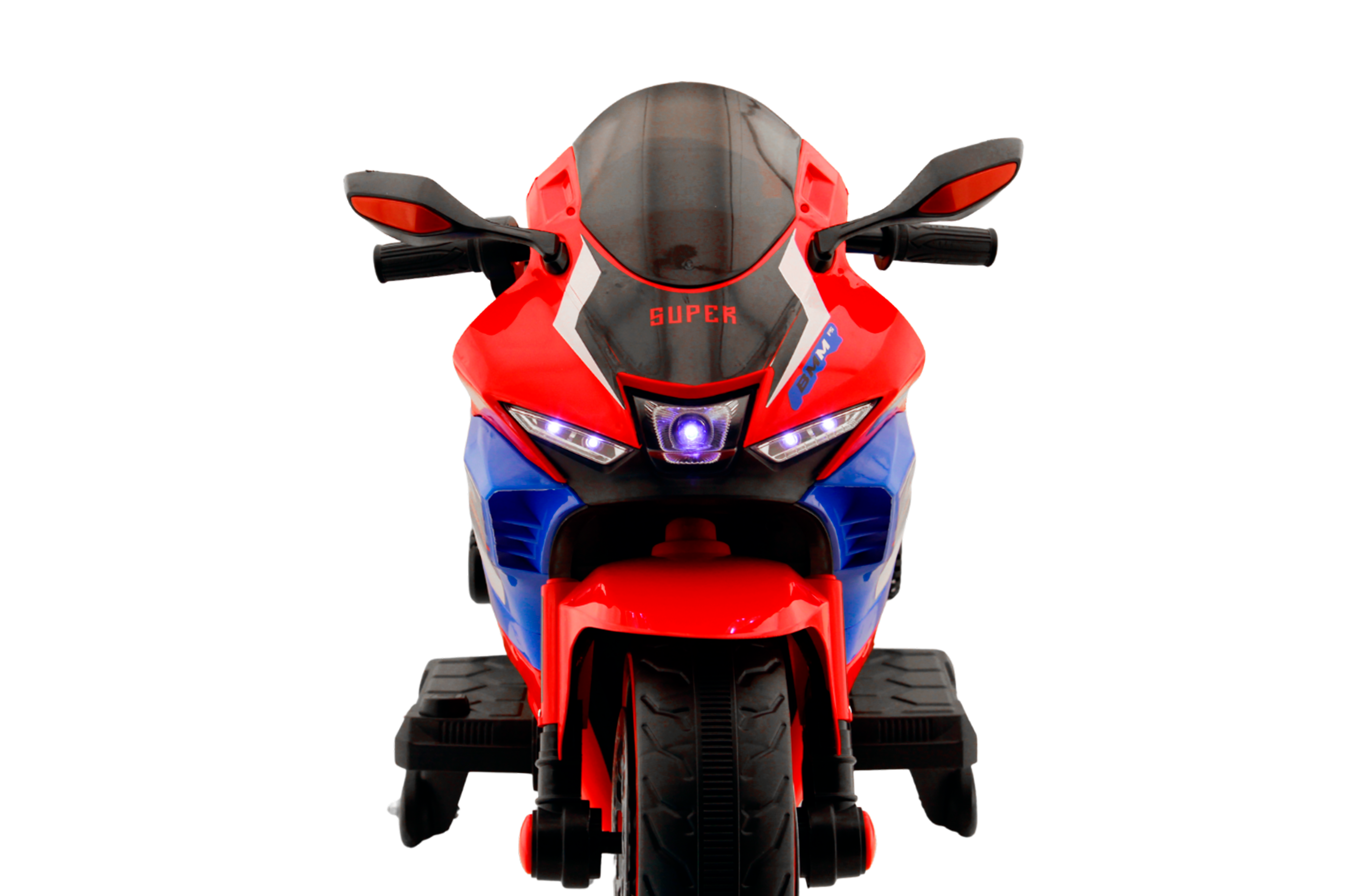 Moto Turbo Sport Duo Vermelha 12V - Image 4