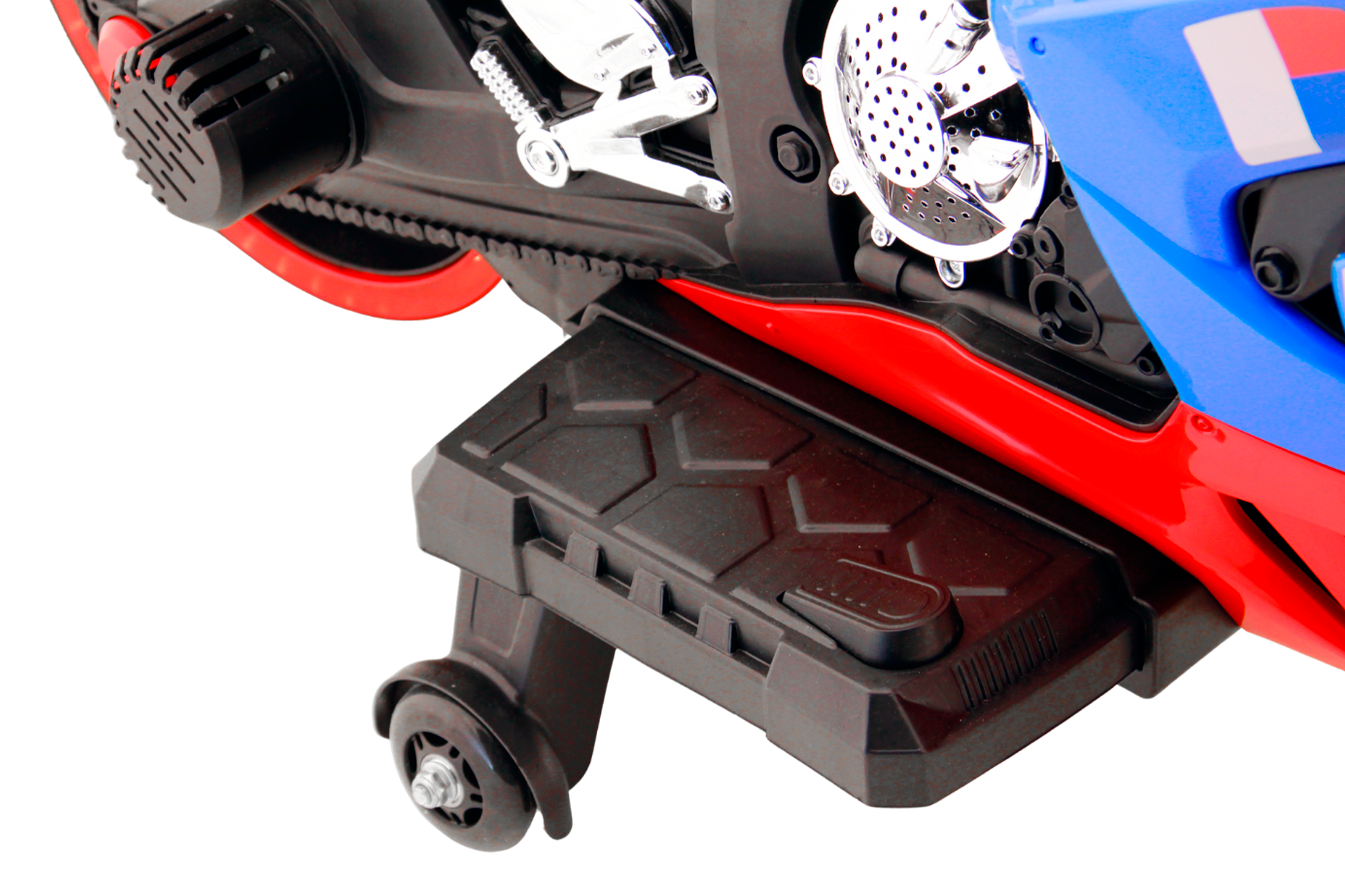 Moto Turbo Sport Duo Vermelha 12V - Image 5