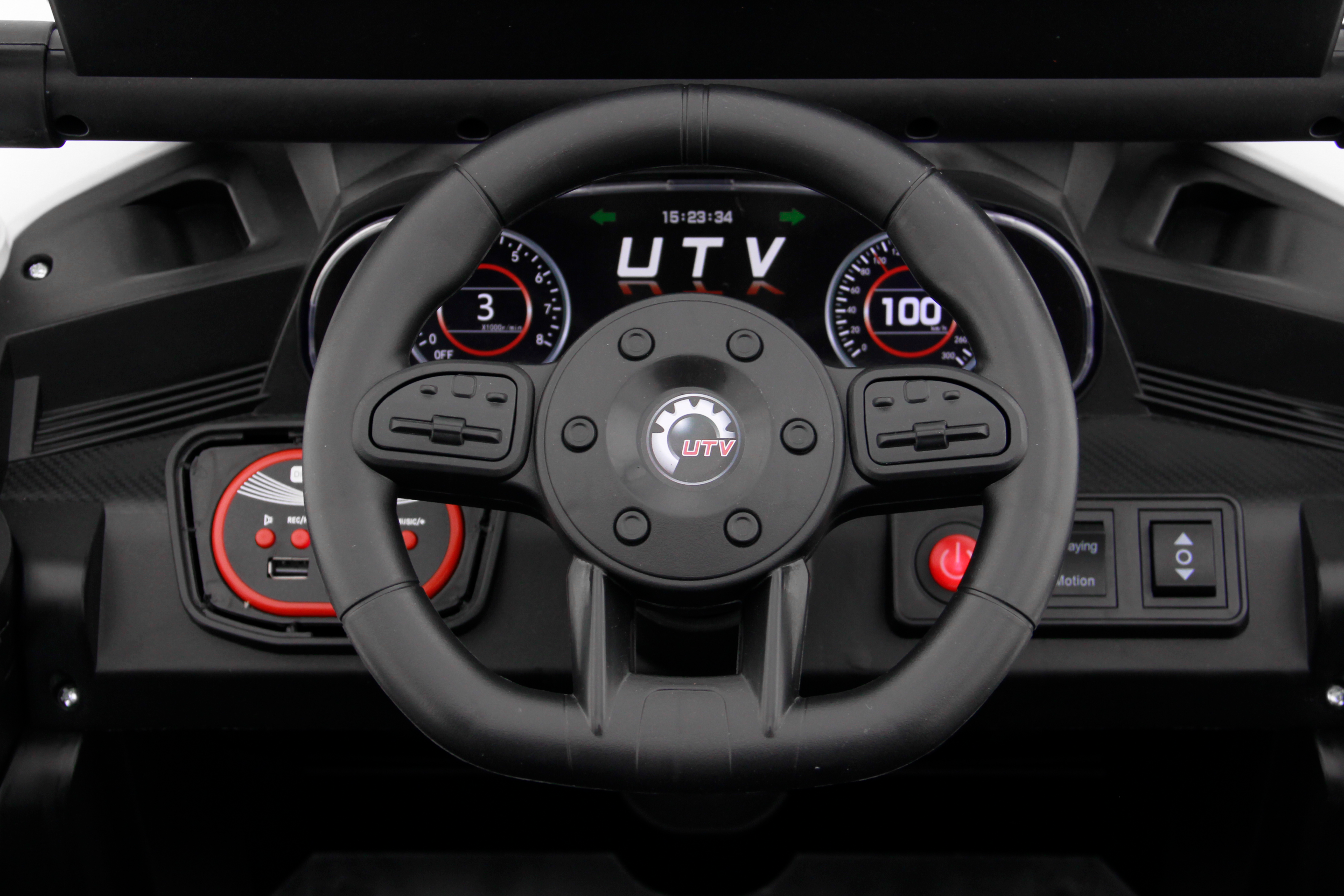 Quadriciclo Off Road Branco 12V - Image 5