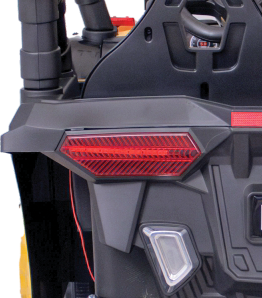 Quadriciclo Big Quad Amarelo 12V - Image 4