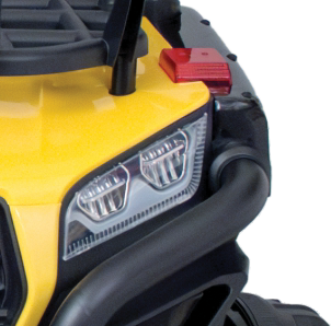 Quadriciclo Big Quad Amarelo 12V - Image 5