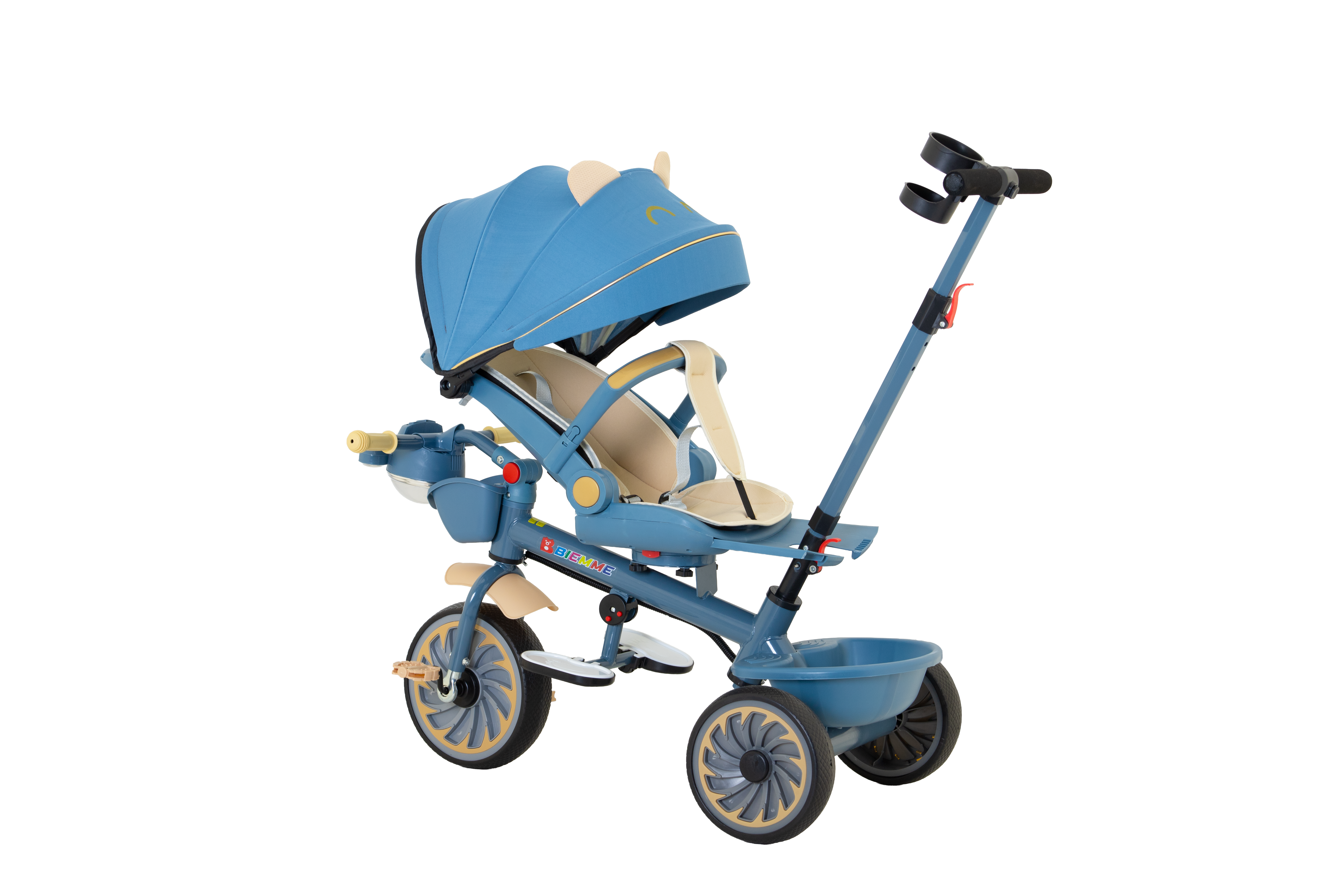 Triciclo Teddy Blue - Image 3