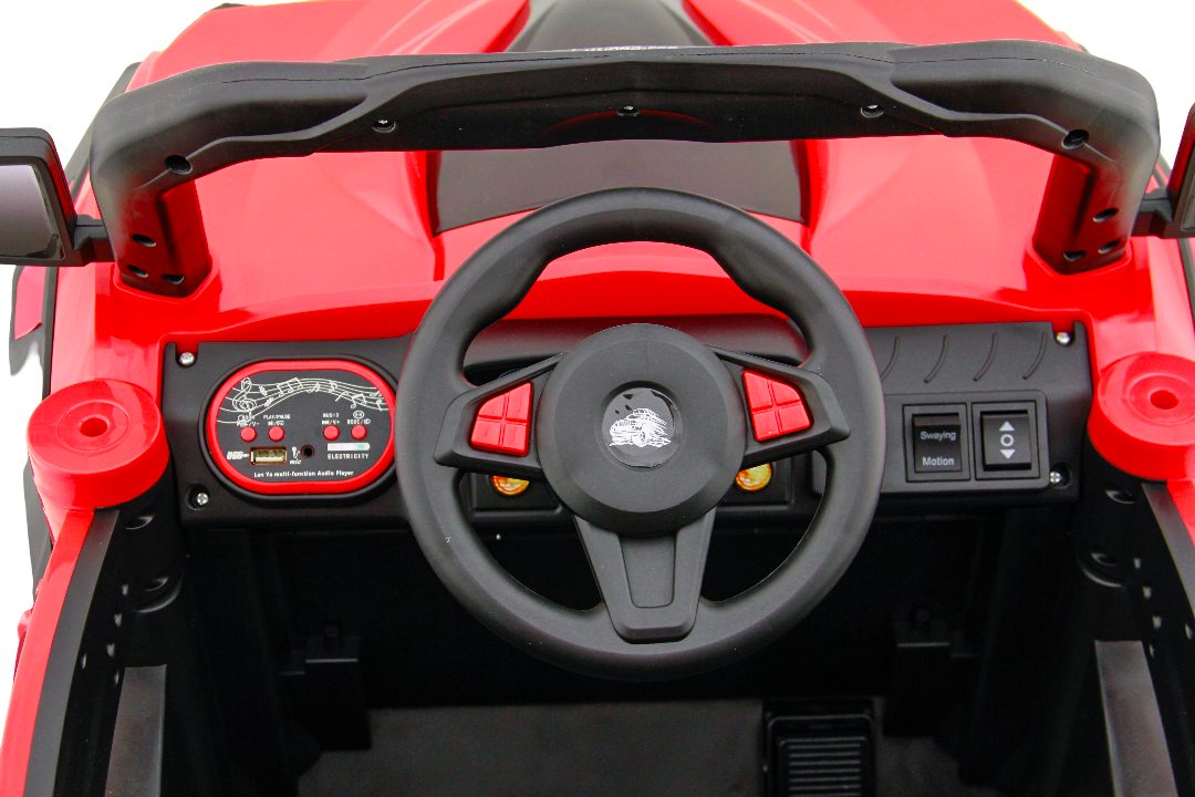 Quadriciclo Sport Cross Vermelho 12V - Image 4