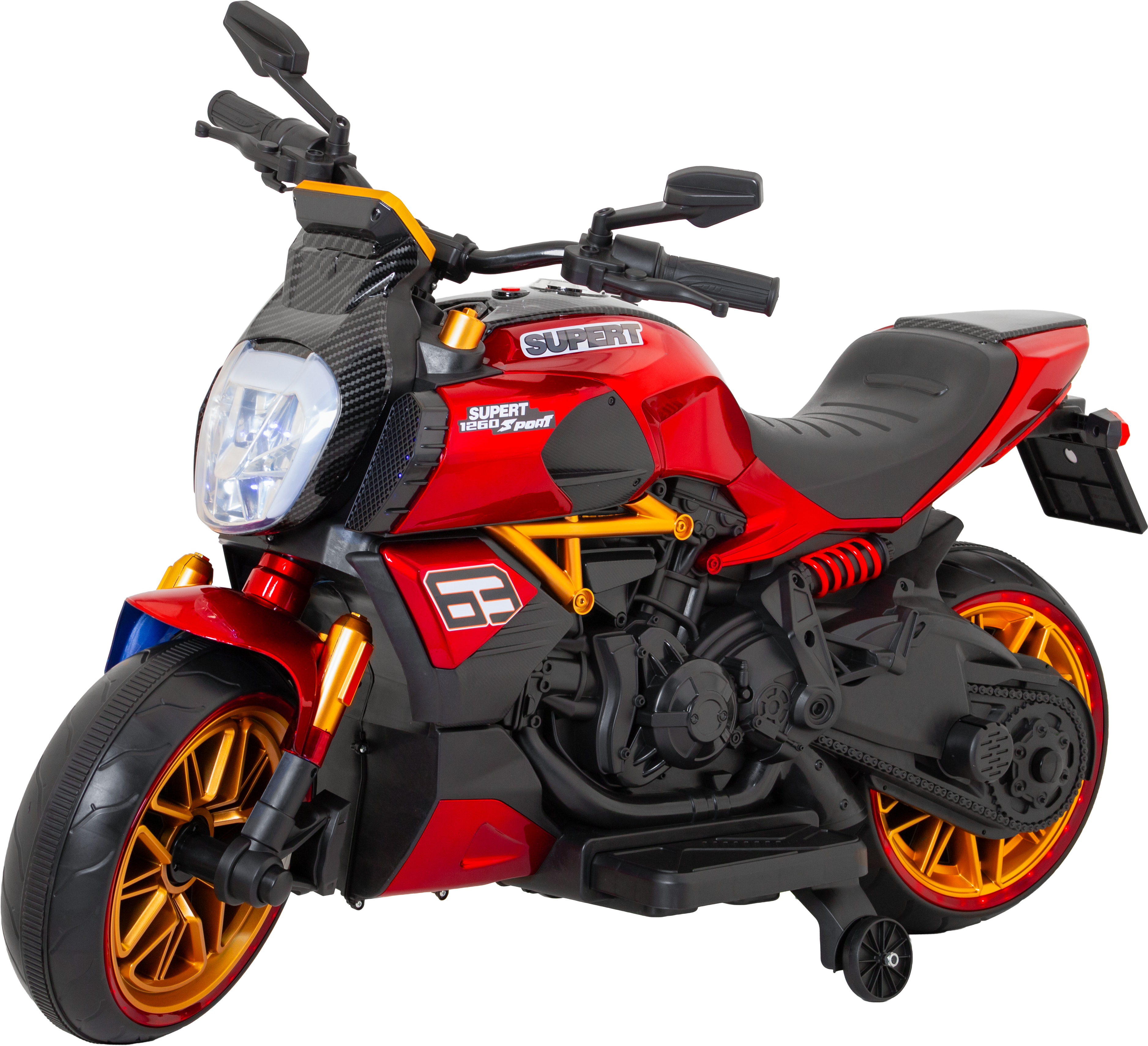 Moto Supert Duo Vermelha 12V - Image 3