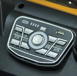 Quadriciclo Big Quad Amarelo 12V - Image 6