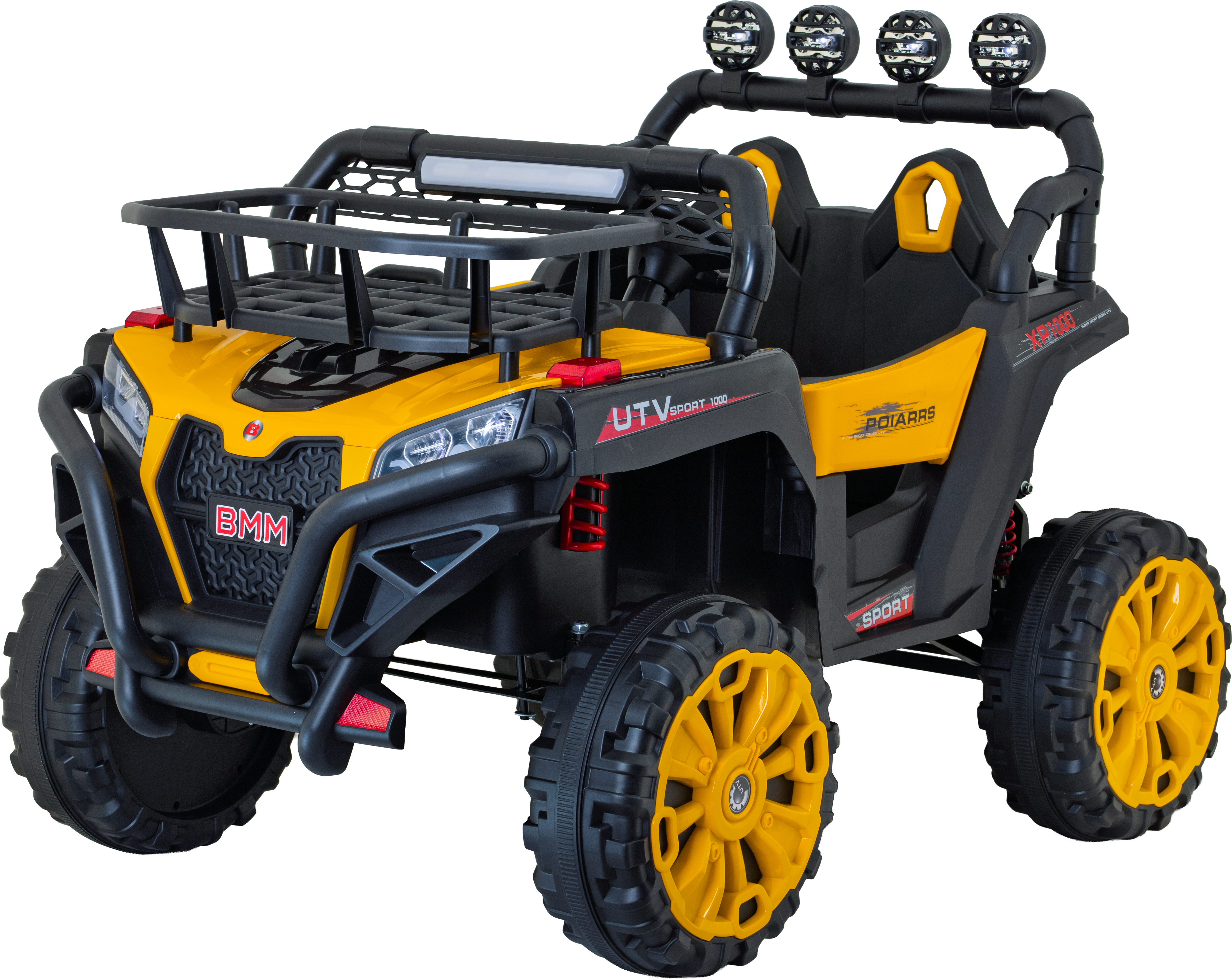 Quadriciclo Big Quad Amarelo 12V - Image 3