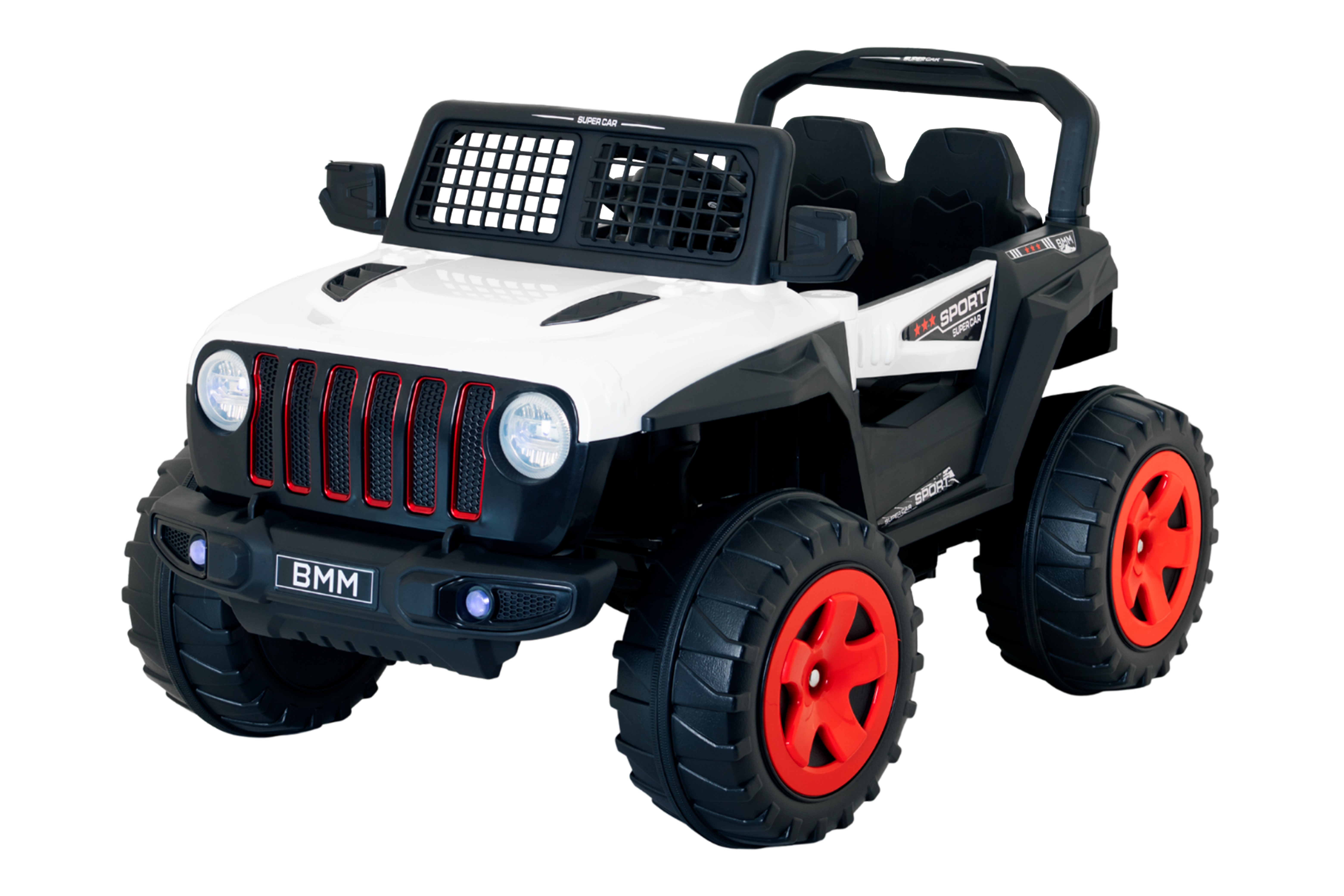 Quadriciclo JP Cross Branco 12V - Image 3