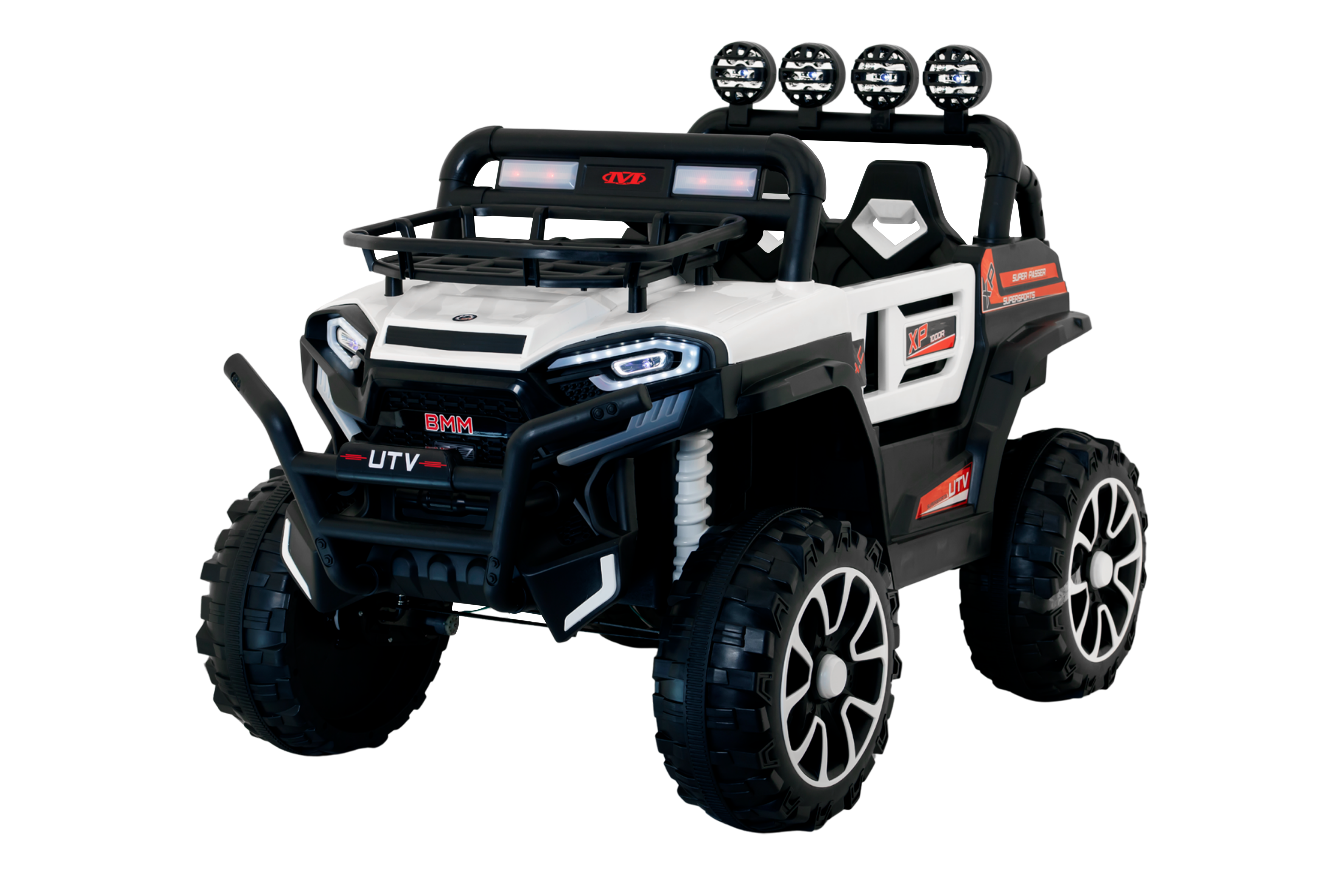 Quadriciclo Off Road Branco 12V - Image 3