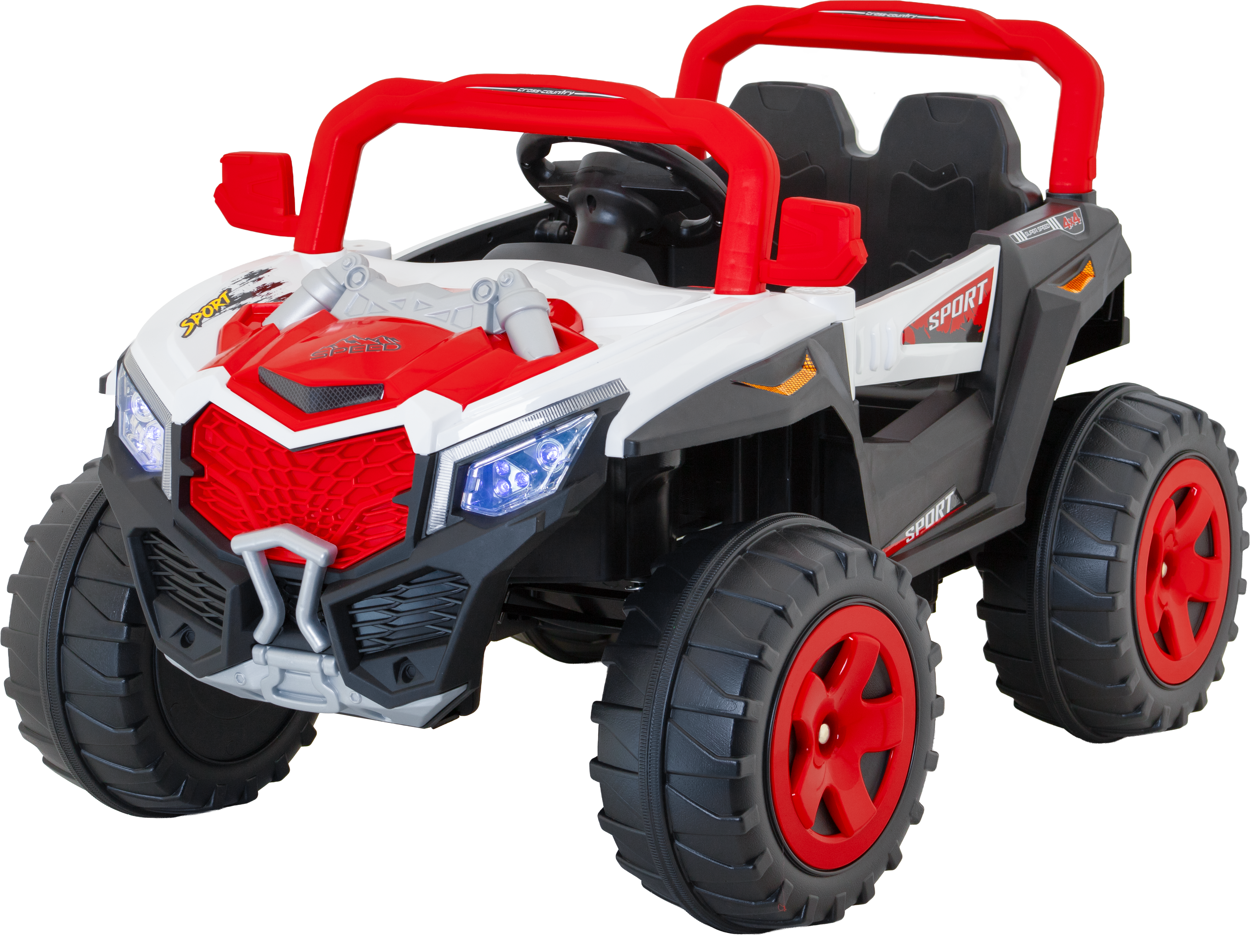 Quadriciclo Quad Cross Branco - Image 3