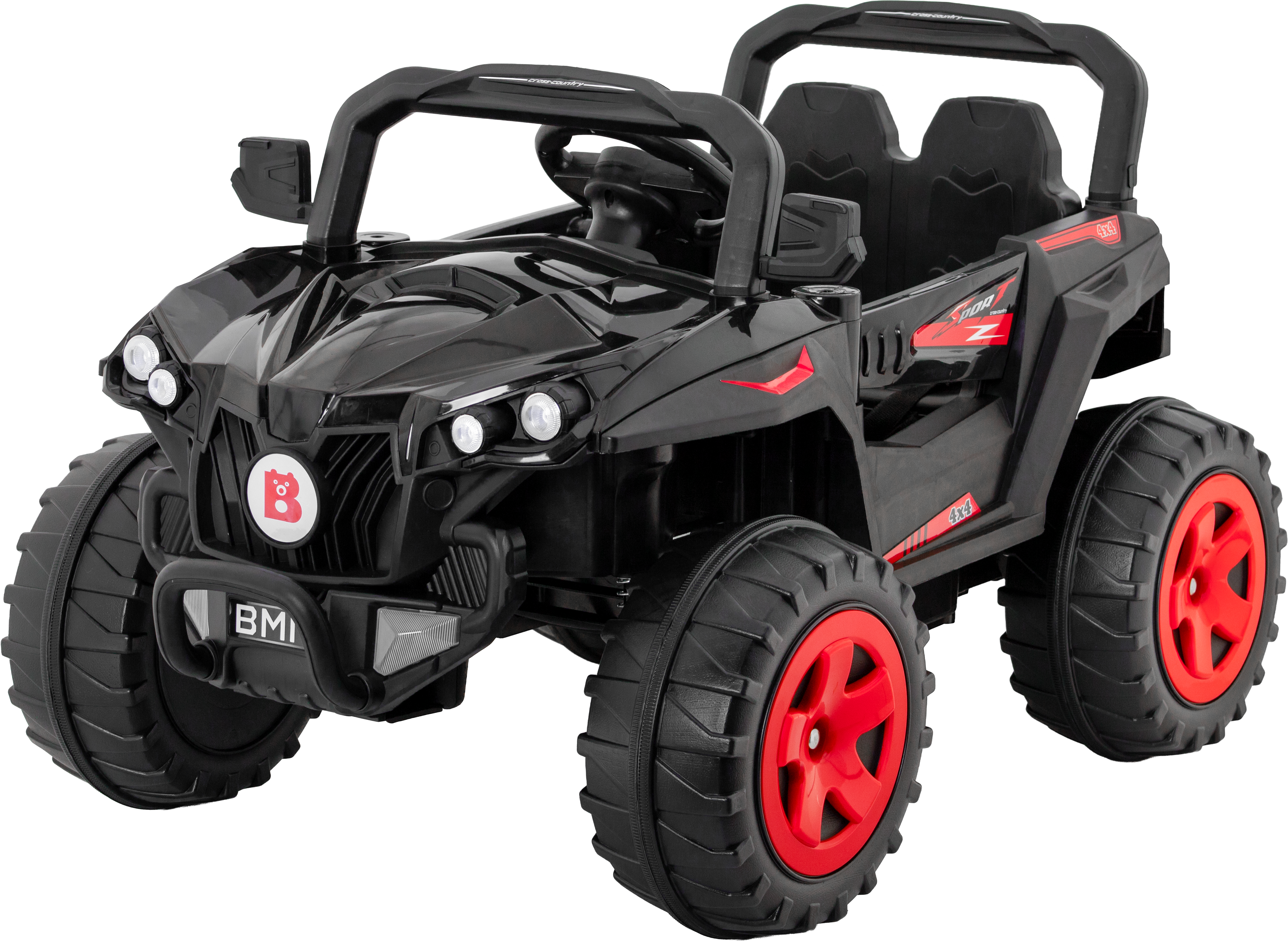 Quadriciclo Sport Cross Preto 12V - Image 3