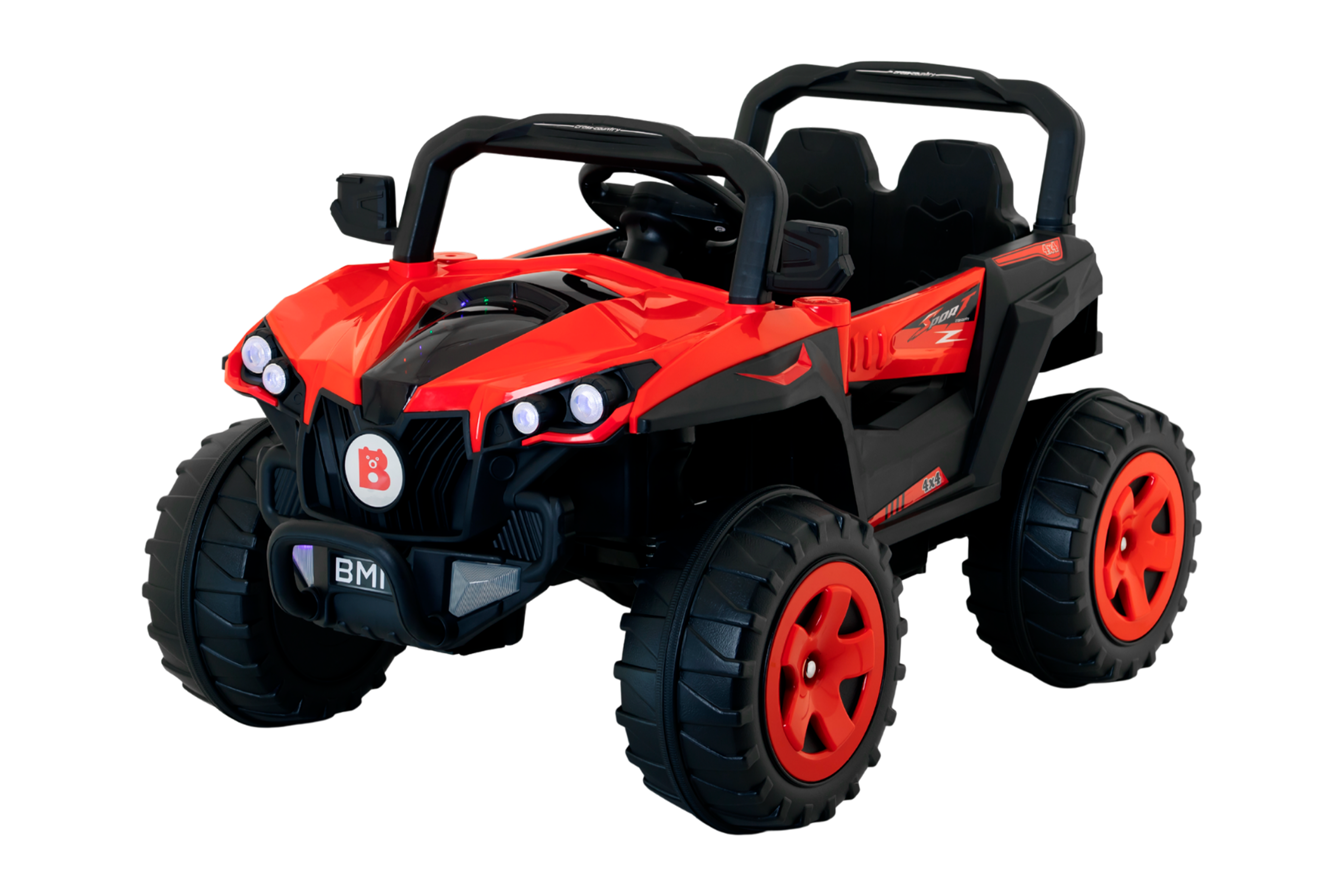 Quadriciclo Sport Cross Vermelho 12V - Image 3