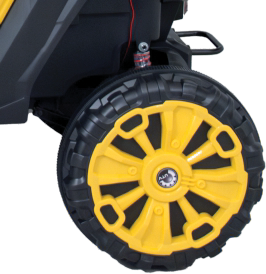 Quadriciclo Big Quad Amarelo 12V - Image 8