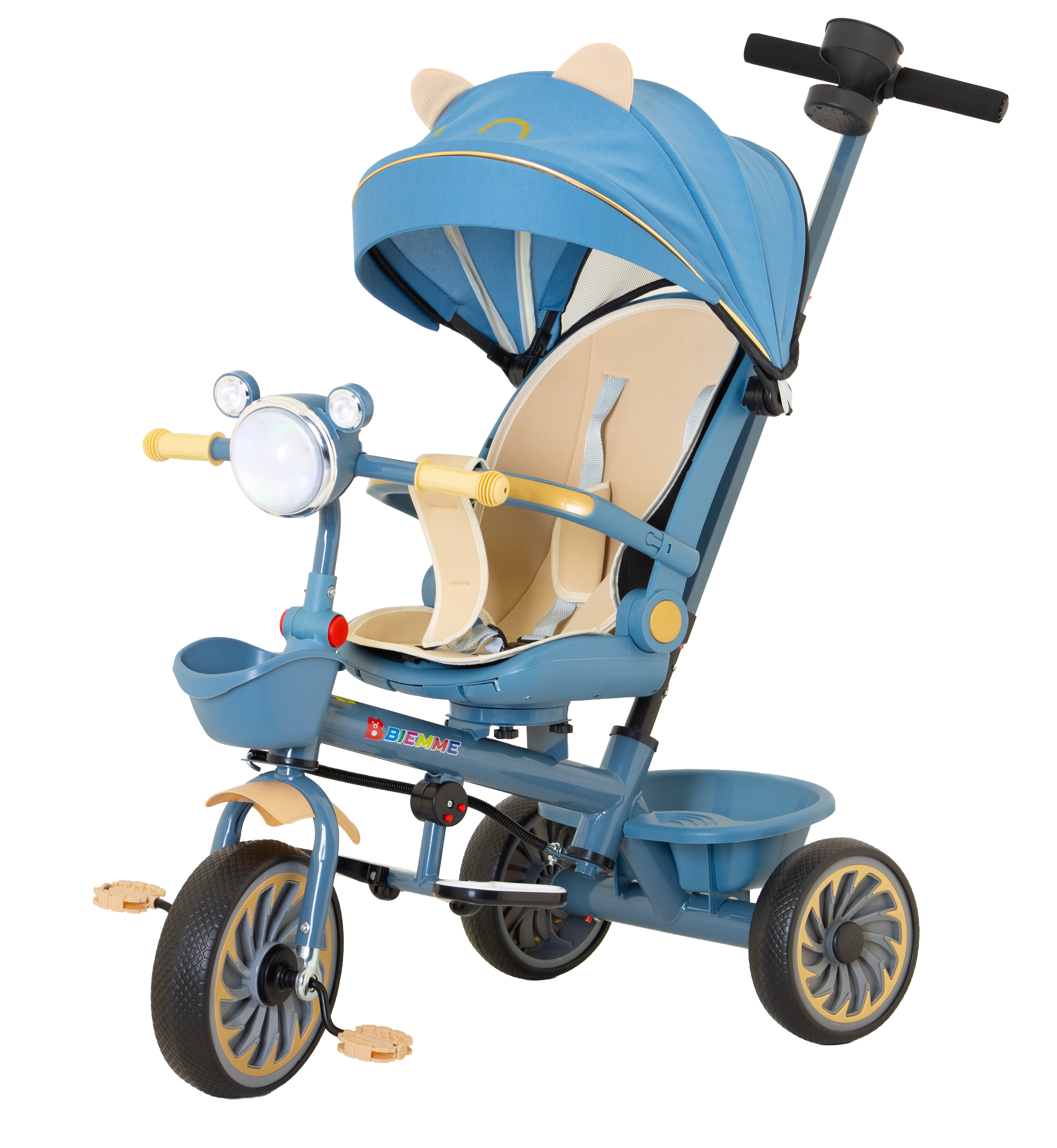 Triciclo Teddy Blue - Image 5