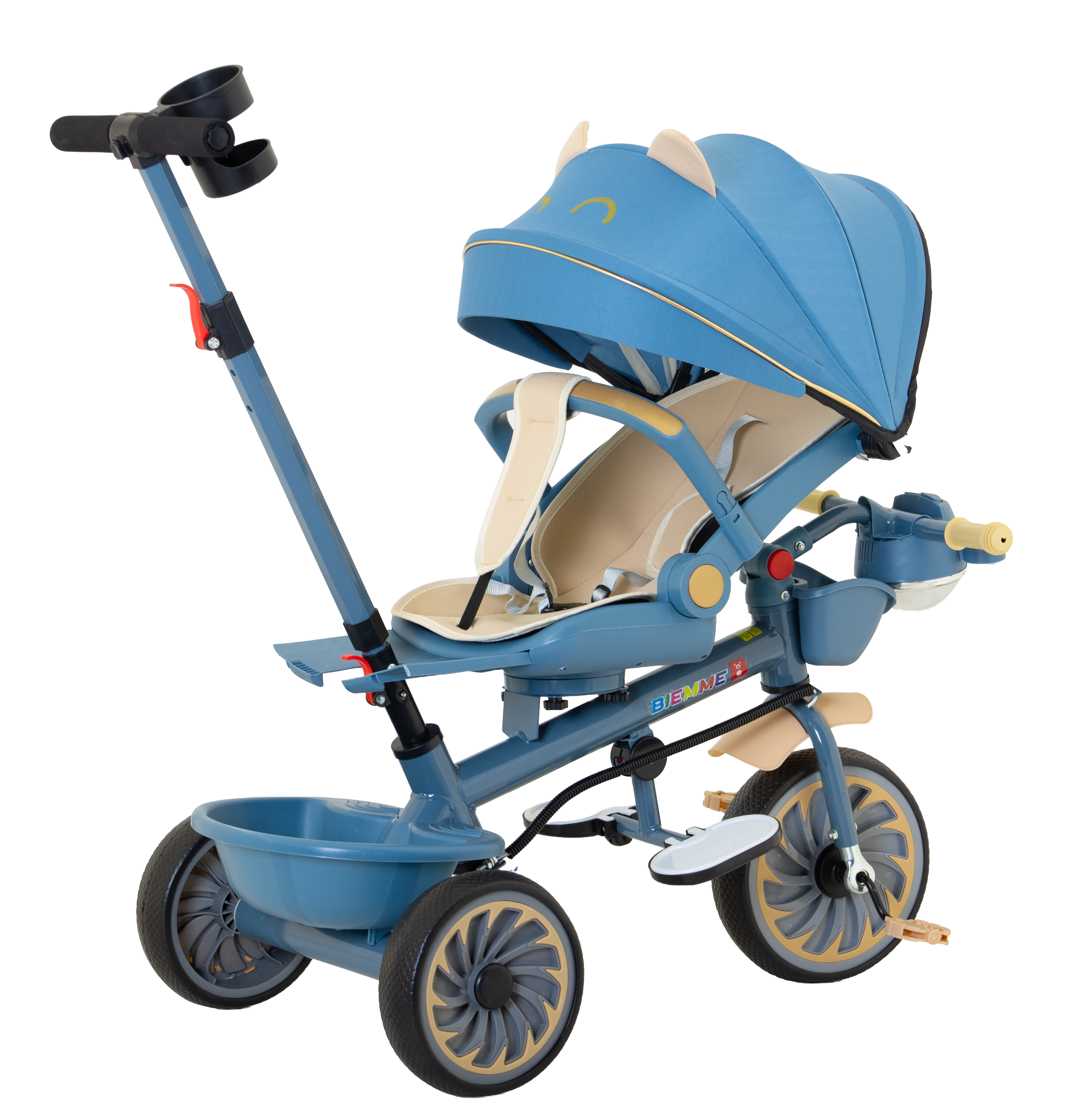 Triciclo Teddy Blue - Image 4