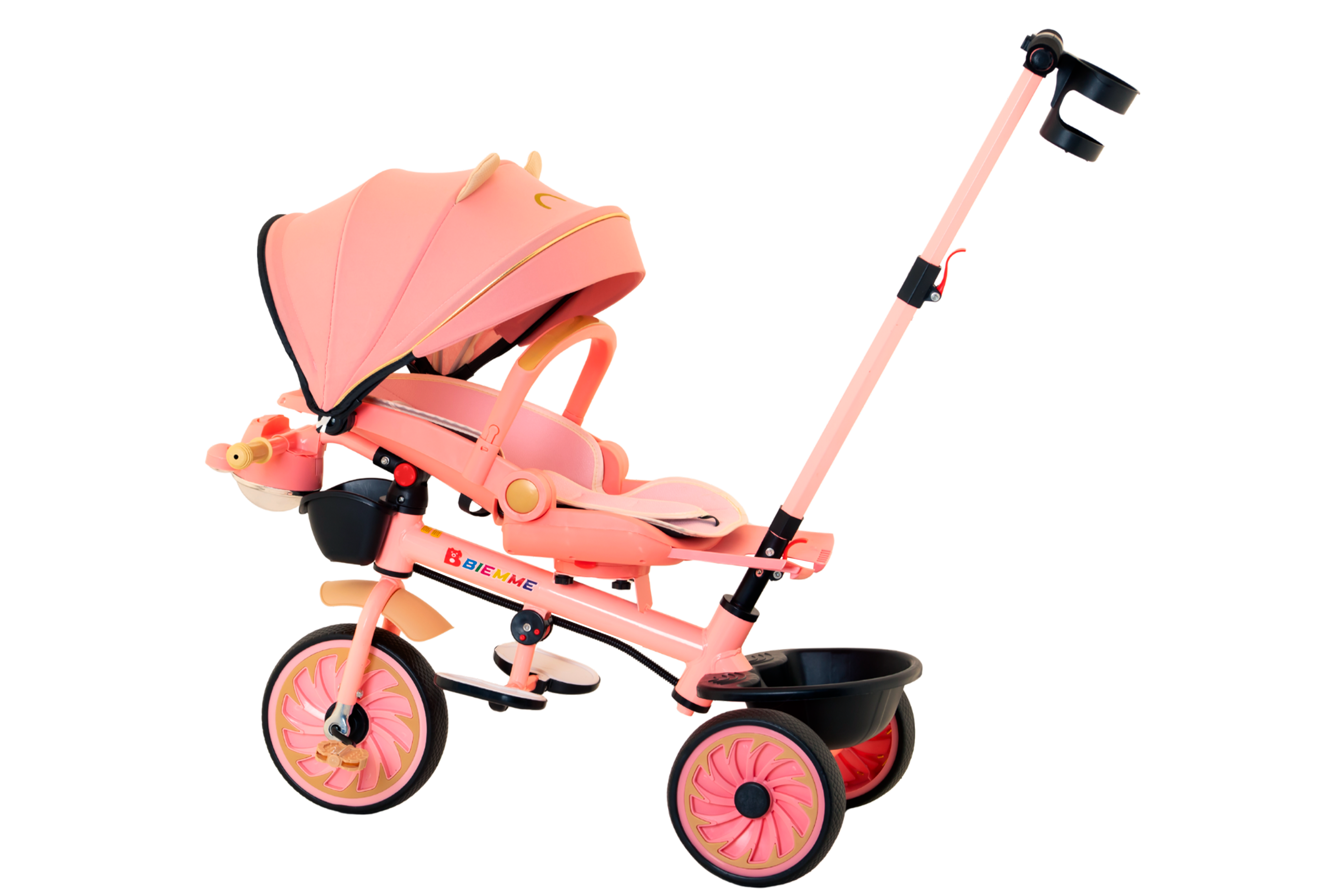 Triciclo Teddy Pink - Image 3