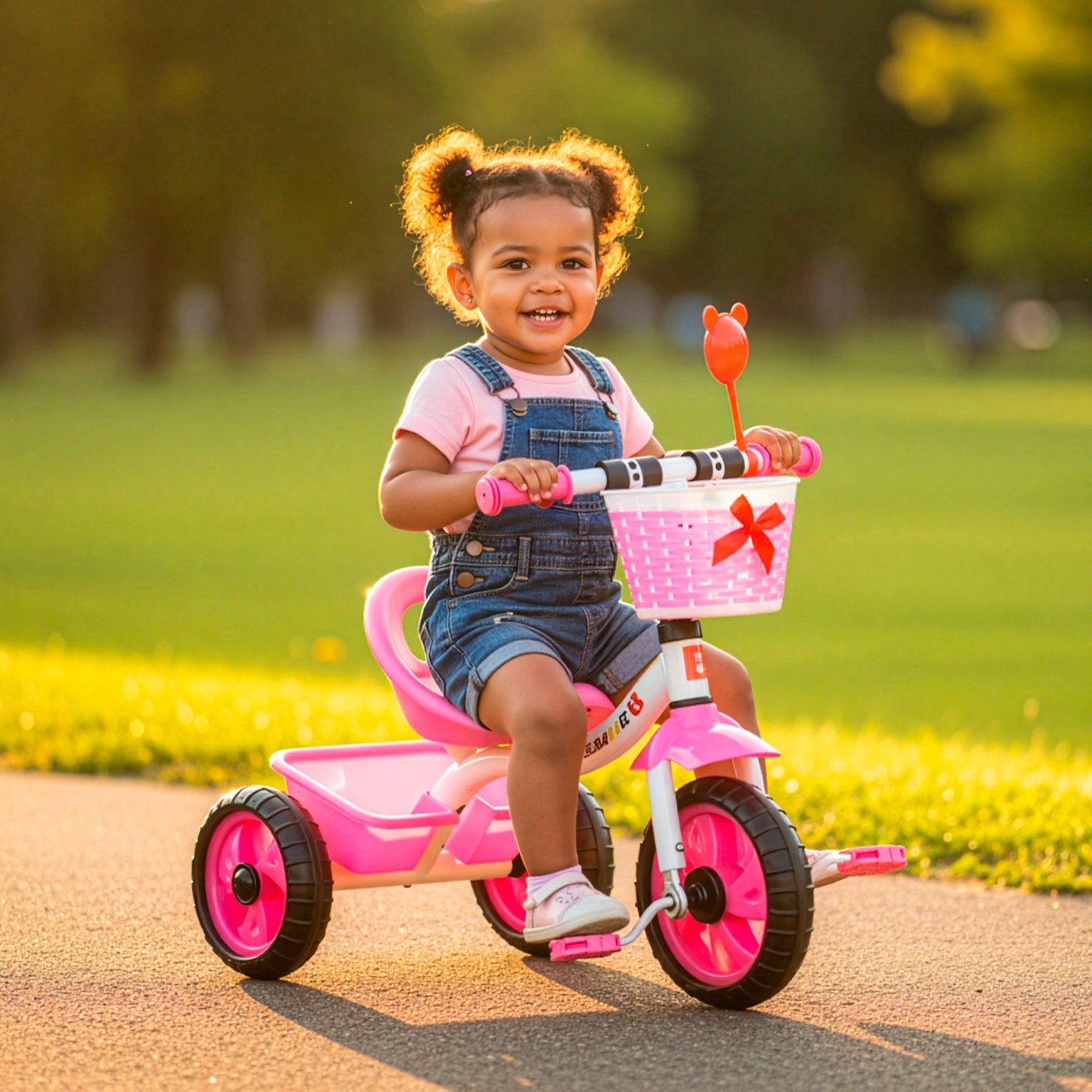 Triciclo Trike Pink